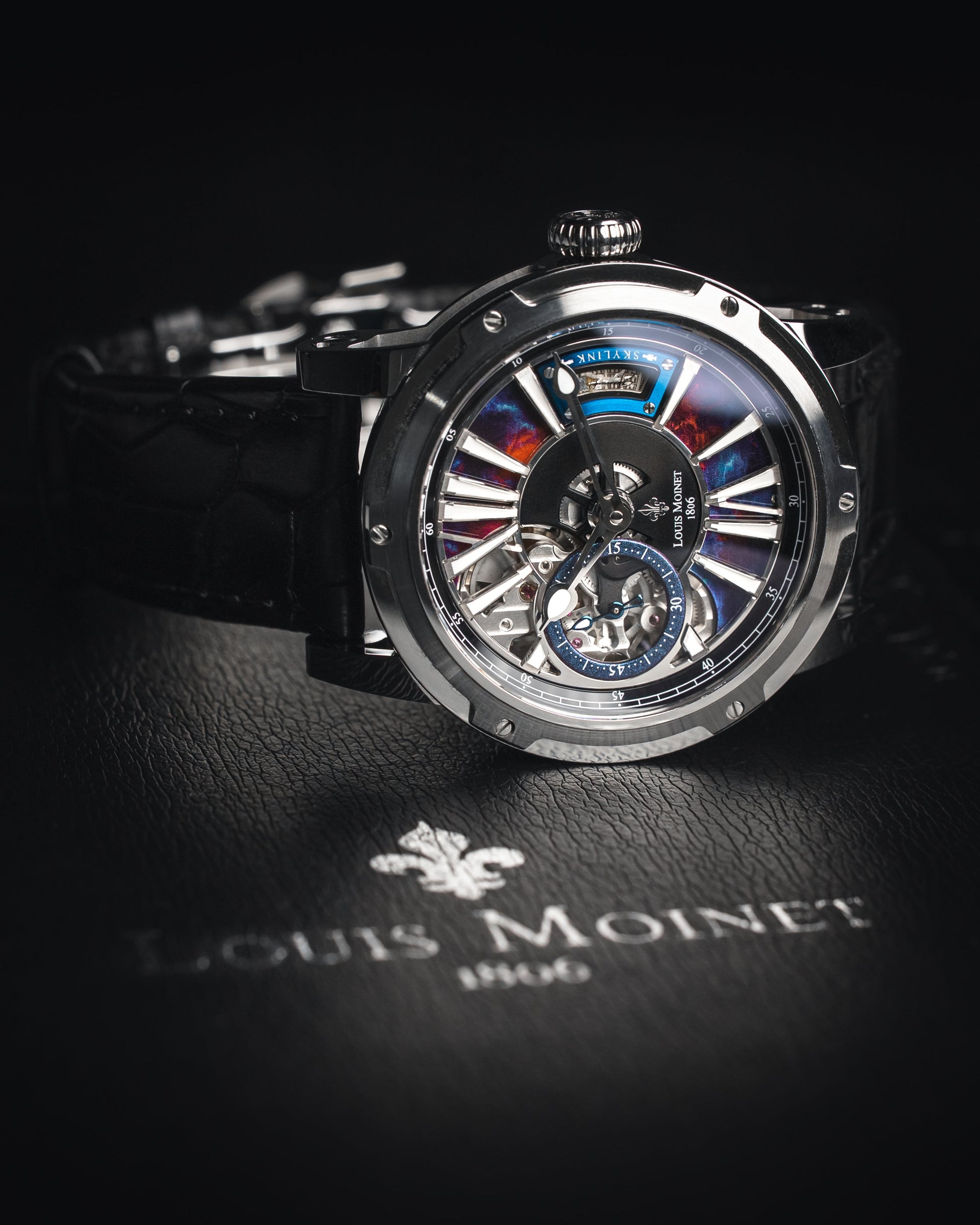 Louis Moinet Metropolis Skylink