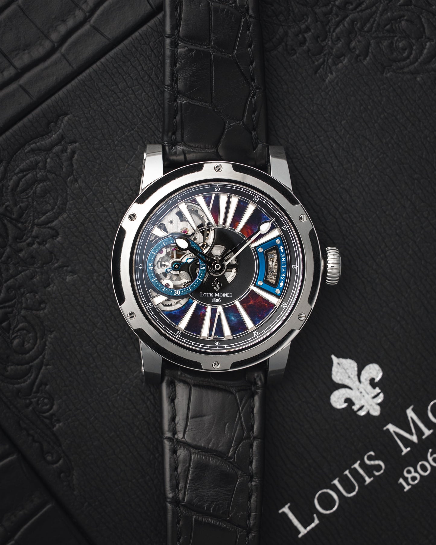 Louis Moinet Metropolis Skylink