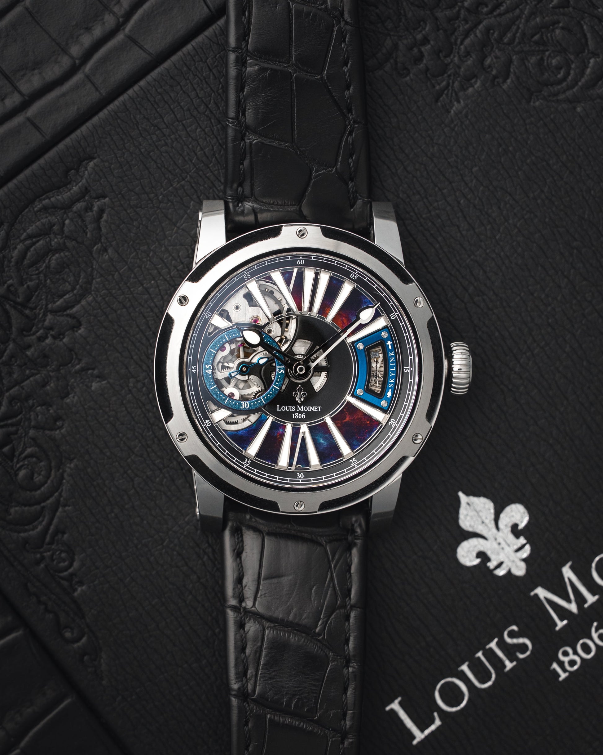 Louis Moinet Metropolis Skylink