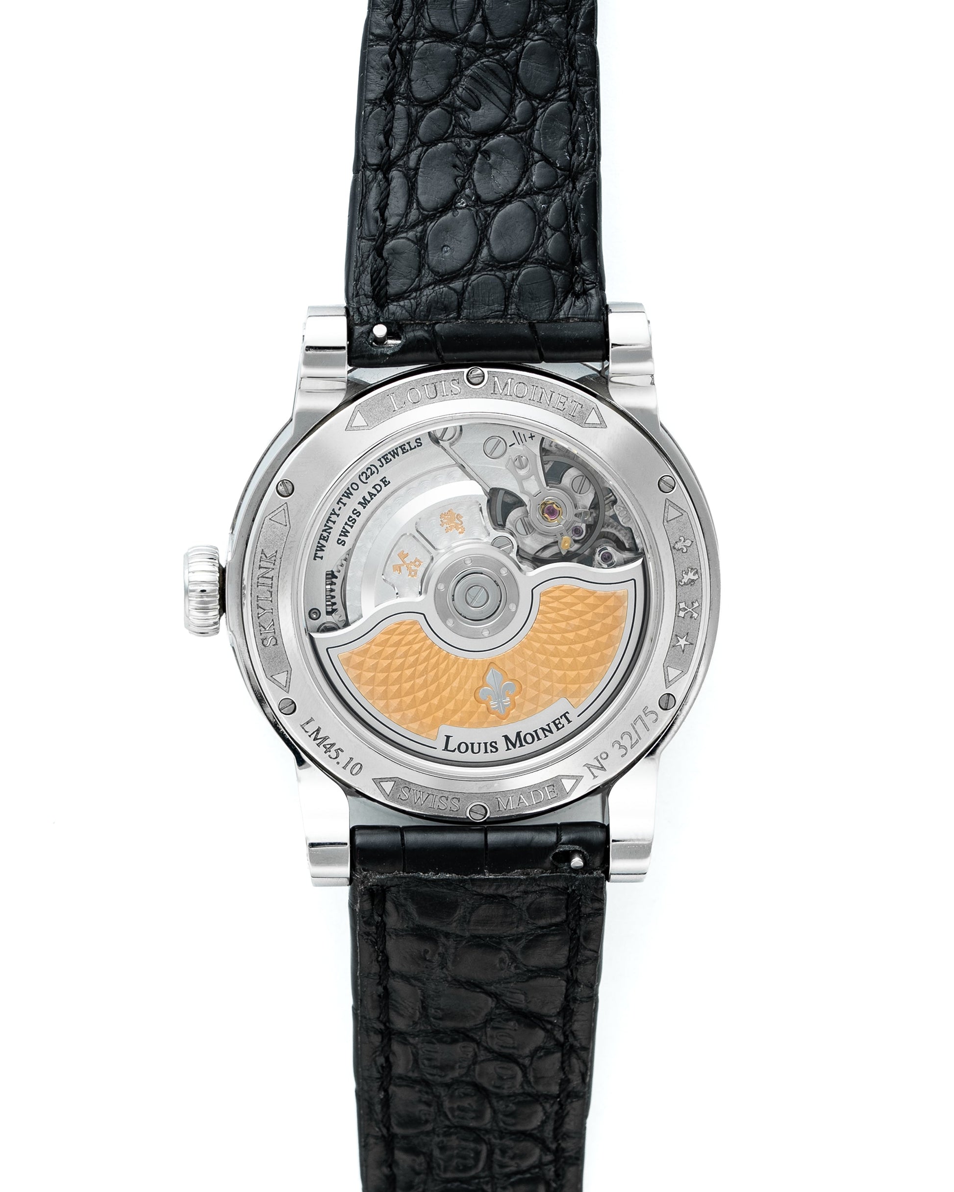 Louis Moinet Metropolis Skylink