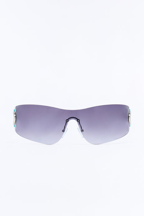 Electric Stardust Sunglasses - Teal