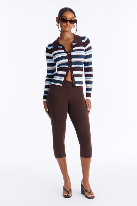 Moonlit Nights Striped Cardigan