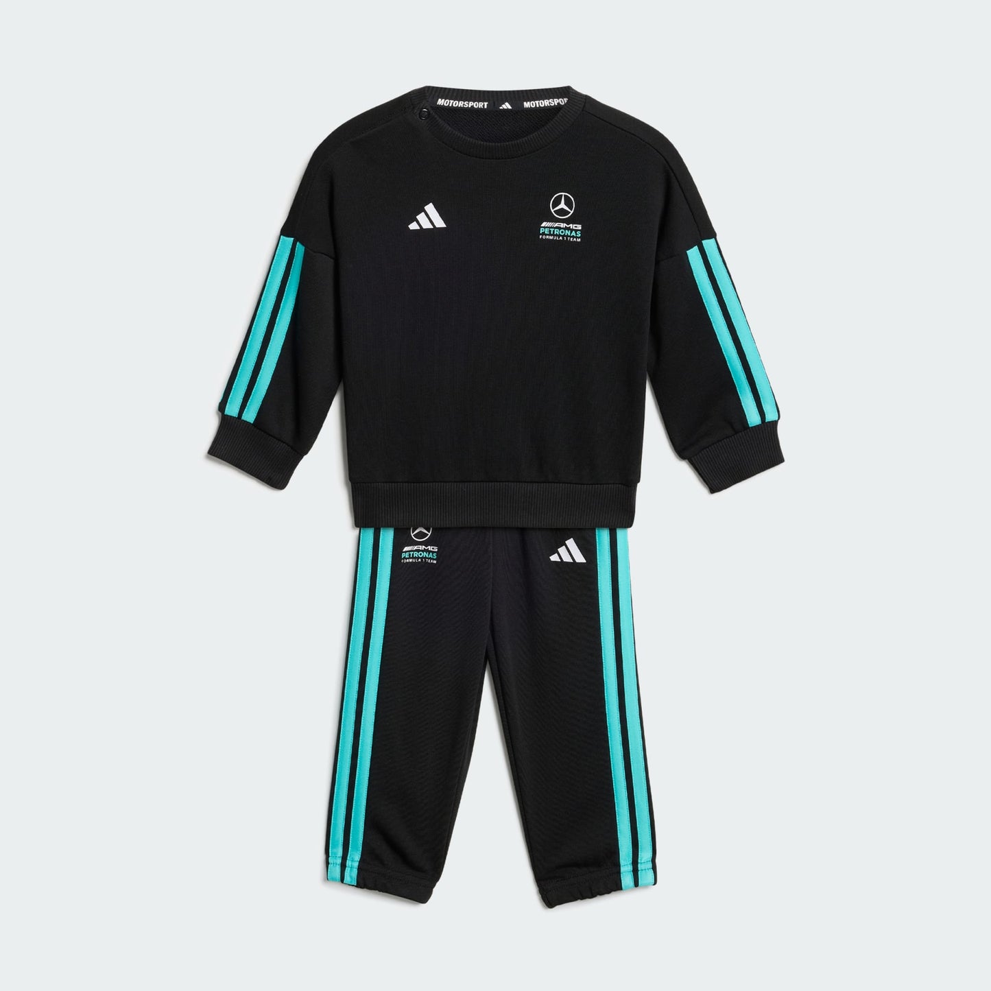 MERCEDES - AMG PETRONAS FORMULA 1 TEAM DNA BABY JOGGER LONG SLEEVE