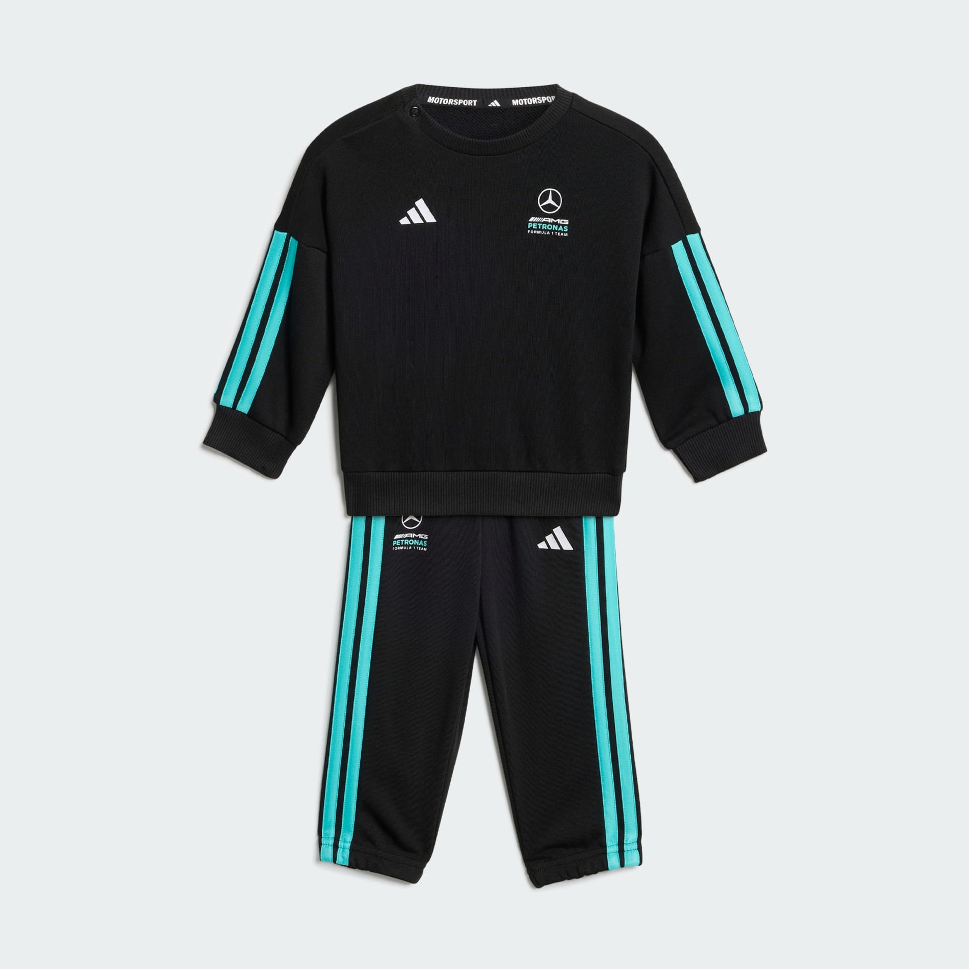 MERCEDES - AMG PETRONAS FORMULA 1 TEAM DNA BABY JOGGER LONG SLEEVE