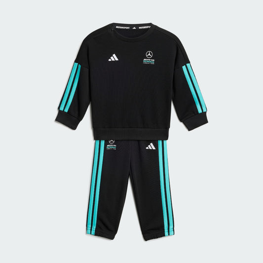 MERCEDES - AMG PETRONAS FORMULA 1 TEAM DNA BABY JOGGER LONG SLEEVE