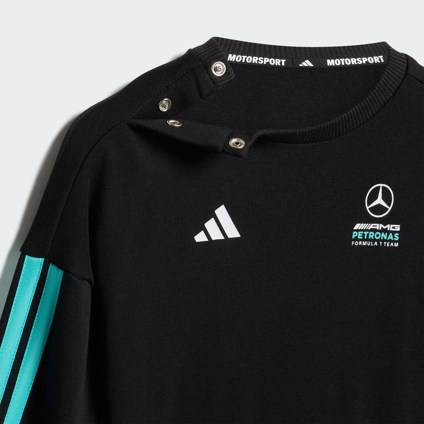 MERCEDES - AMG PETRONAS FORMULA 1 TEAM DNA BABY JOGGER LONG SLEEVE