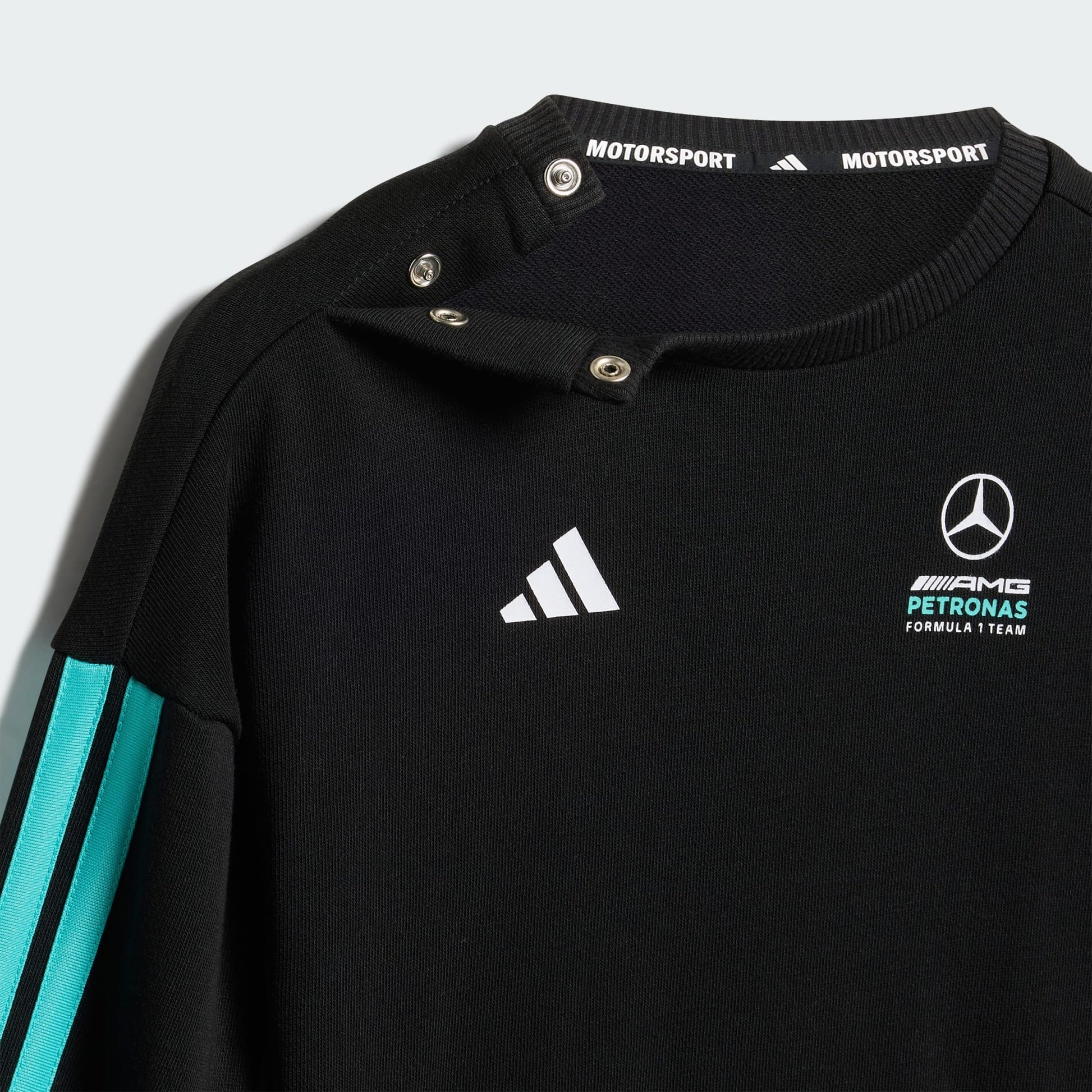 MERCEDES - AMG PETRONAS FORMULA 1 TEAM DNA BABY JOGGER LONG SLEEVE
