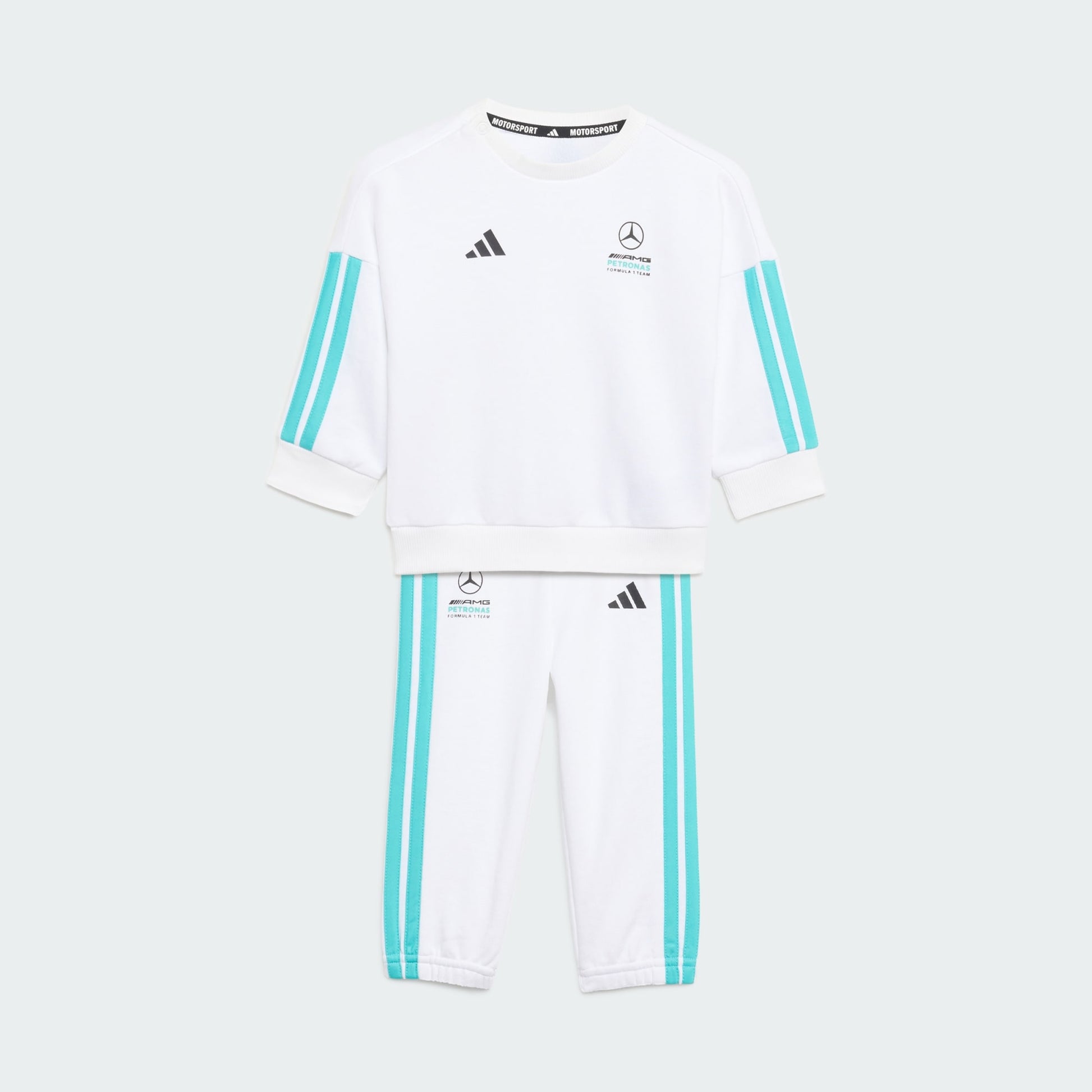 MERCEDES - AMG PETRONAS FORMULA 1 TEAM DNA BABY JOGGER LONG SLEEVE