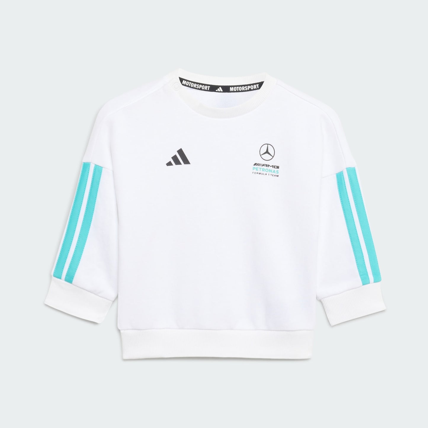 MERCEDES - AMG PETRONAS FORMULA 1 TEAM DNA BABY JOGGER LONG SLEEVE