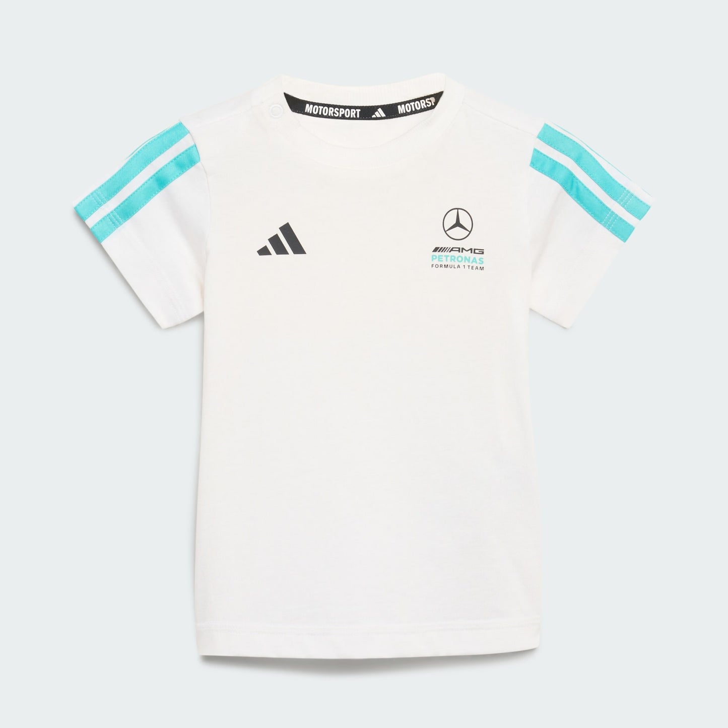 MERCEDES - AMG PETRONAS FORMULA 1 TEAM DNA BABY JOGGER SHORT SLEEVE