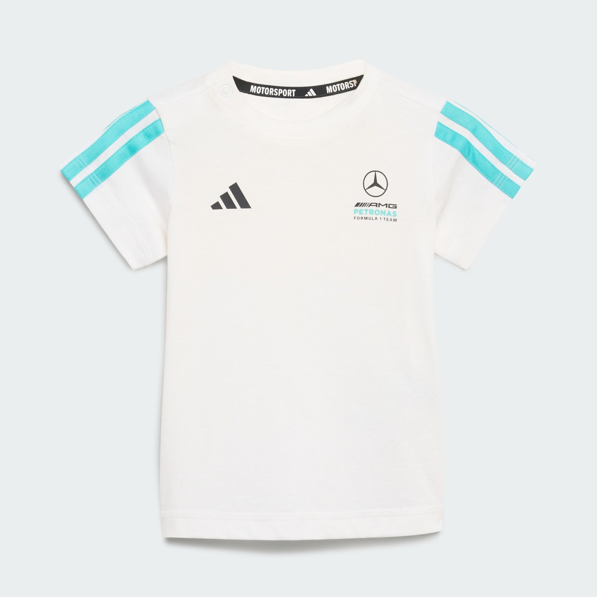 MERCEDES - AMG PETRONAS FORMULA 1 TEAM DNA BABY JOGGER SHORT SLEEVE