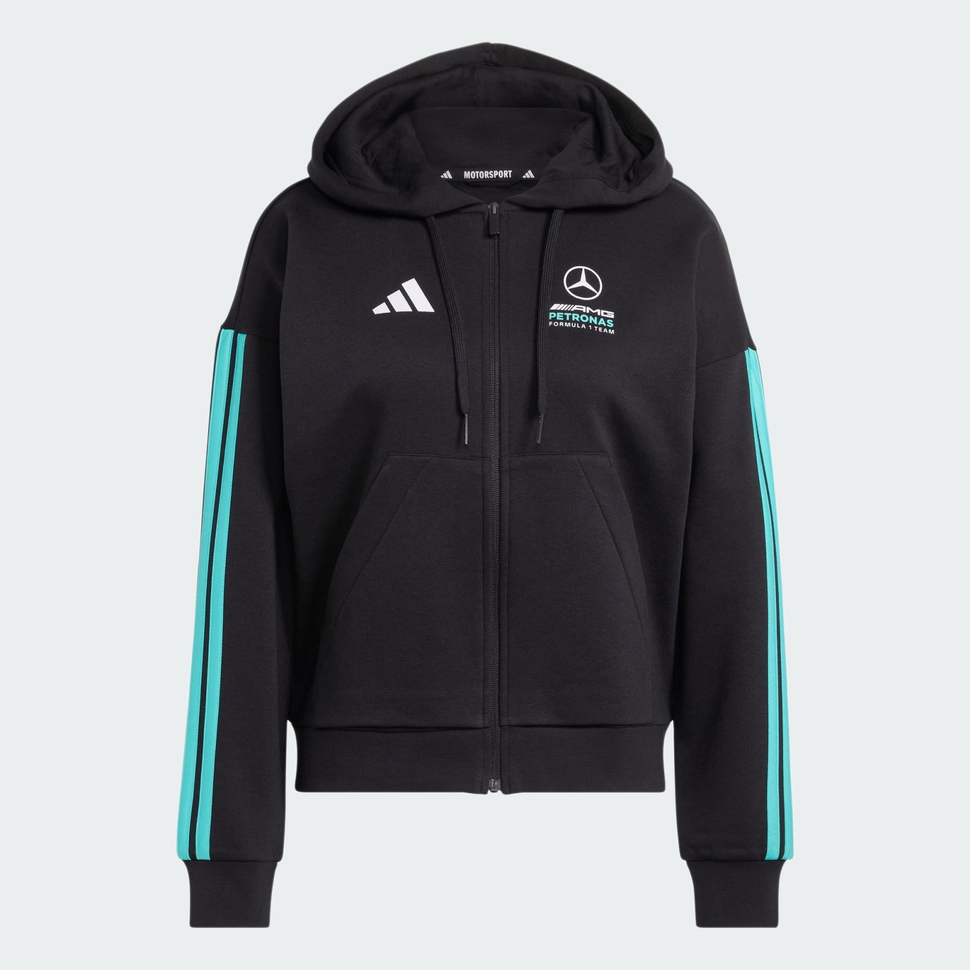 MERCEDES - AMG PETRONAS FORMULA 1 TEAM DNA FULL ZIP HOODIE