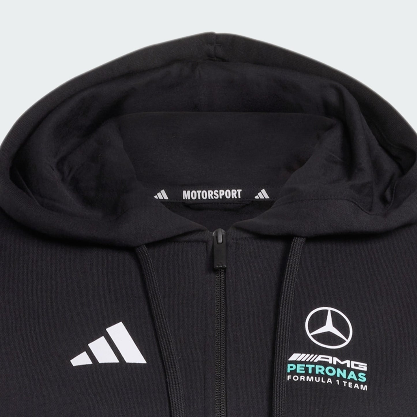 MERCEDES - AMG PETRONAS FORMULA 1 TEAM DNA FULL ZIP HOODIE