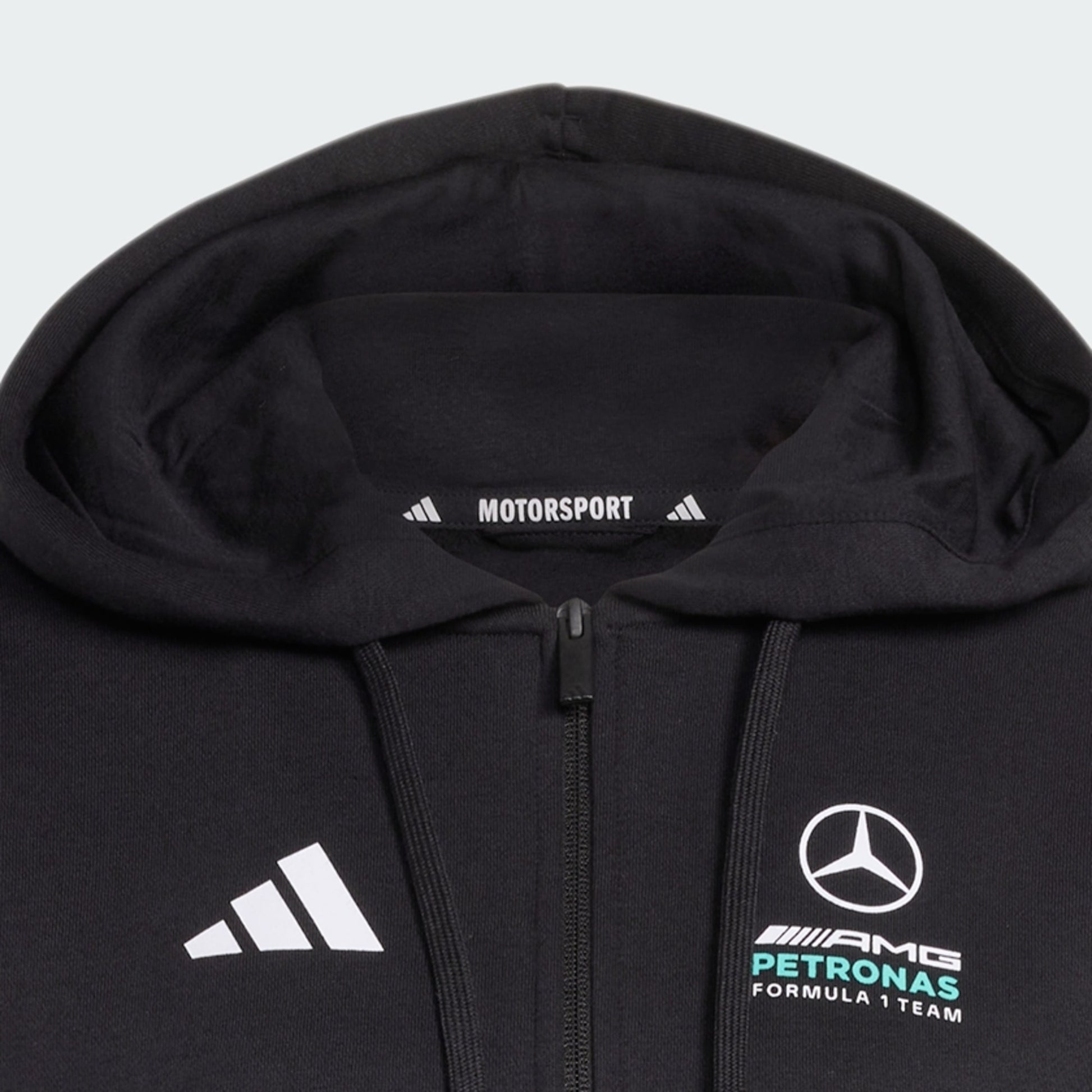 MERCEDES - AMG PETRONAS FORMULA 1 TEAM DNA FULL ZIP HOODIE