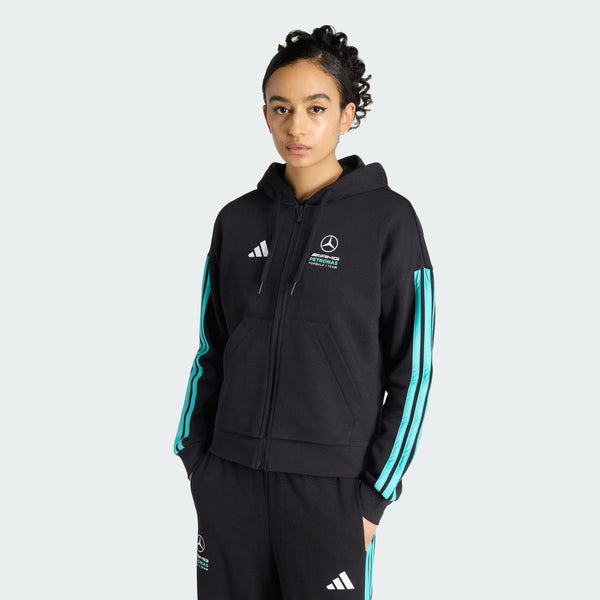 MERCEDES - AMG PETRONAS FORMULA 1 TEAM DNA FULL ZIP HOODIE