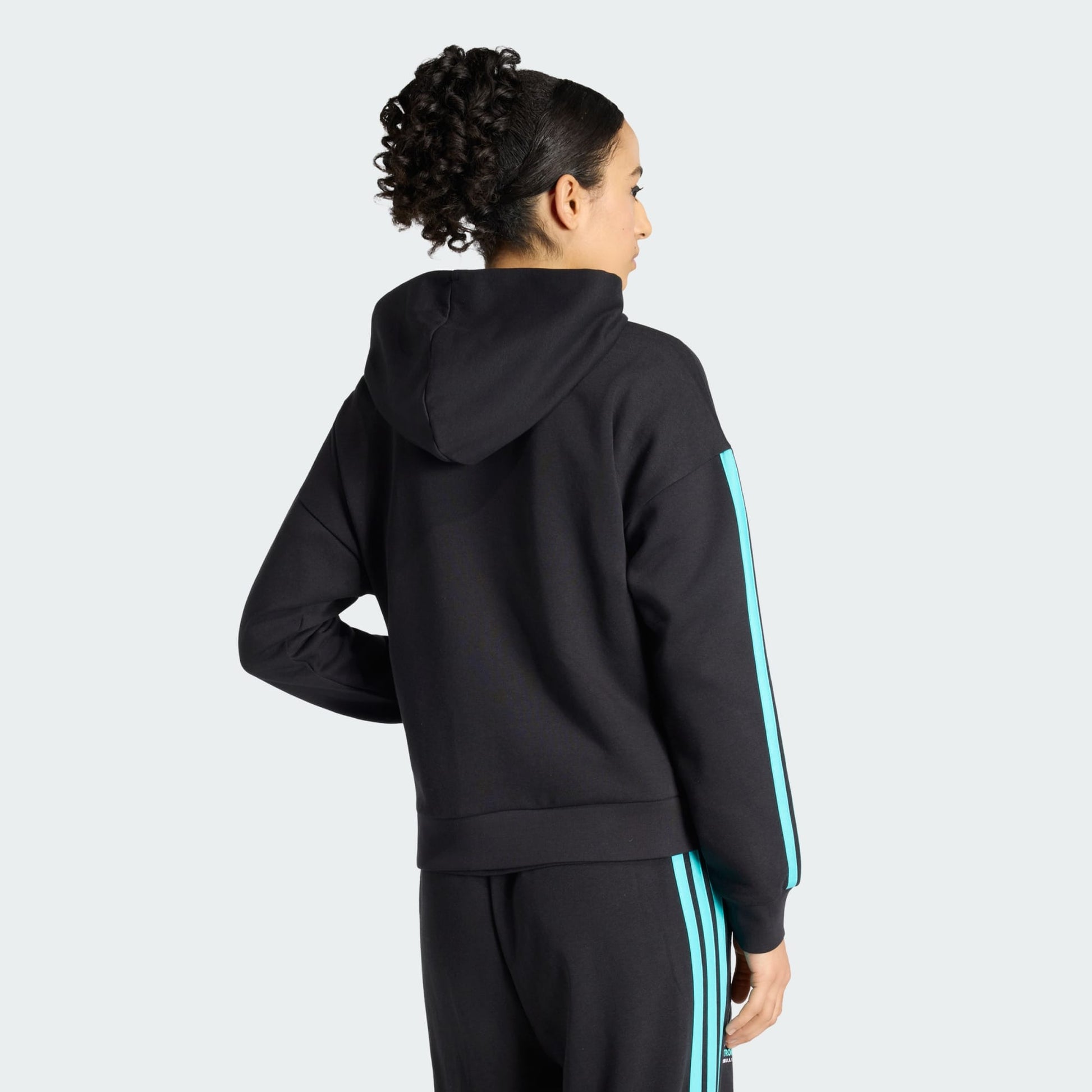 MERCEDES - AMG PETRONAS FORMULA 1 TEAM DNA FULL ZIP HOODIE