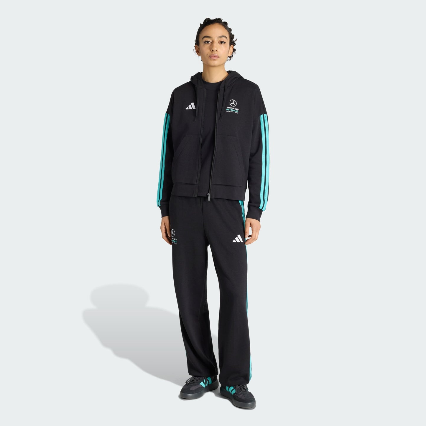 MERCEDES - AMG PETRONAS FORMULA 1 TEAM DNA FULL ZIP HOODIE
