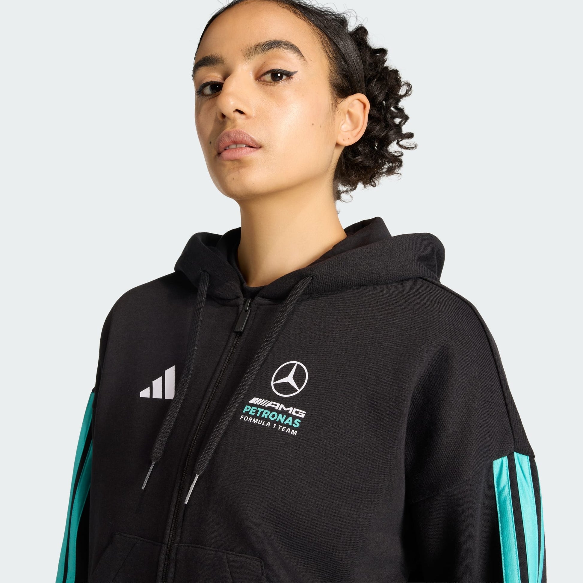MERCEDES - AMG PETRONAS FORMULA 1 TEAM DNA FULL ZIP HOODIE
