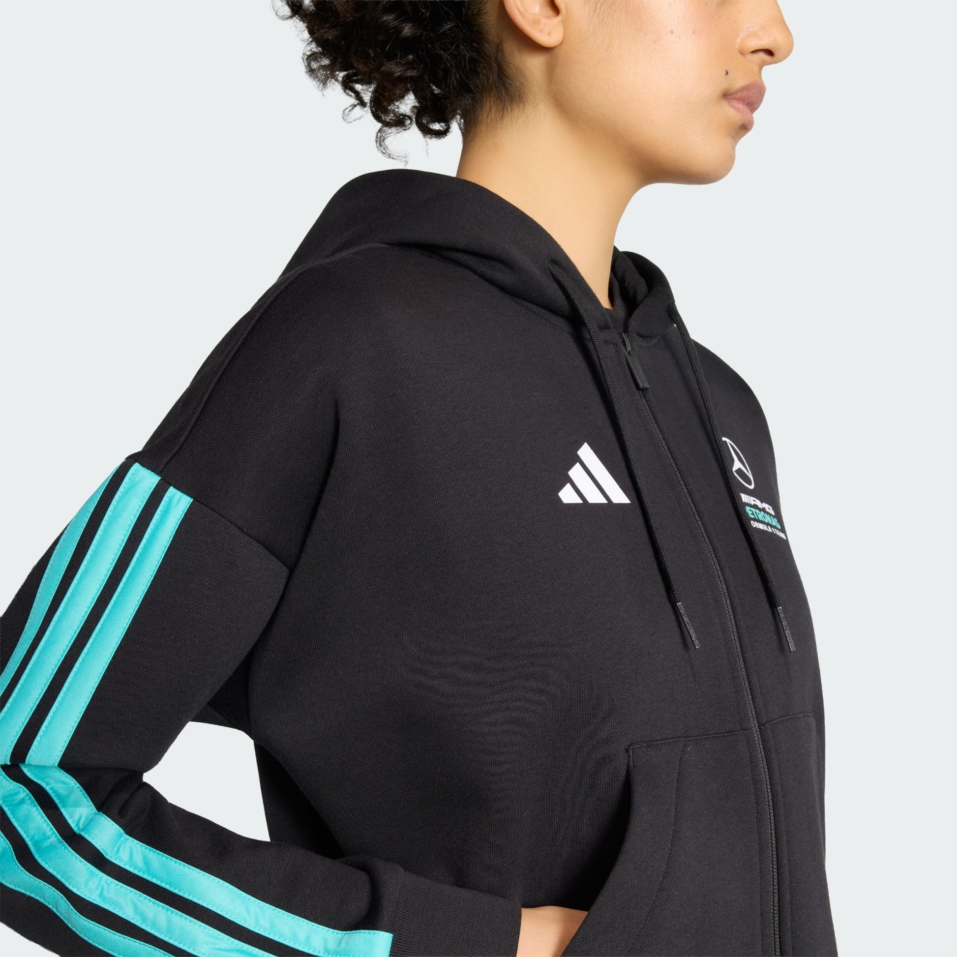 MERCEDES - AMG PETRONAS FORMULA 1 TEAM DNA FULL ZIP HOODIE