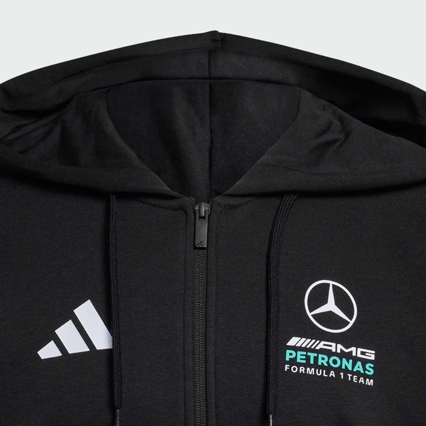 MERCEDES - AMG PETRONAS FORMULA 1 TEAM DNA FULL ZIP HOODY
