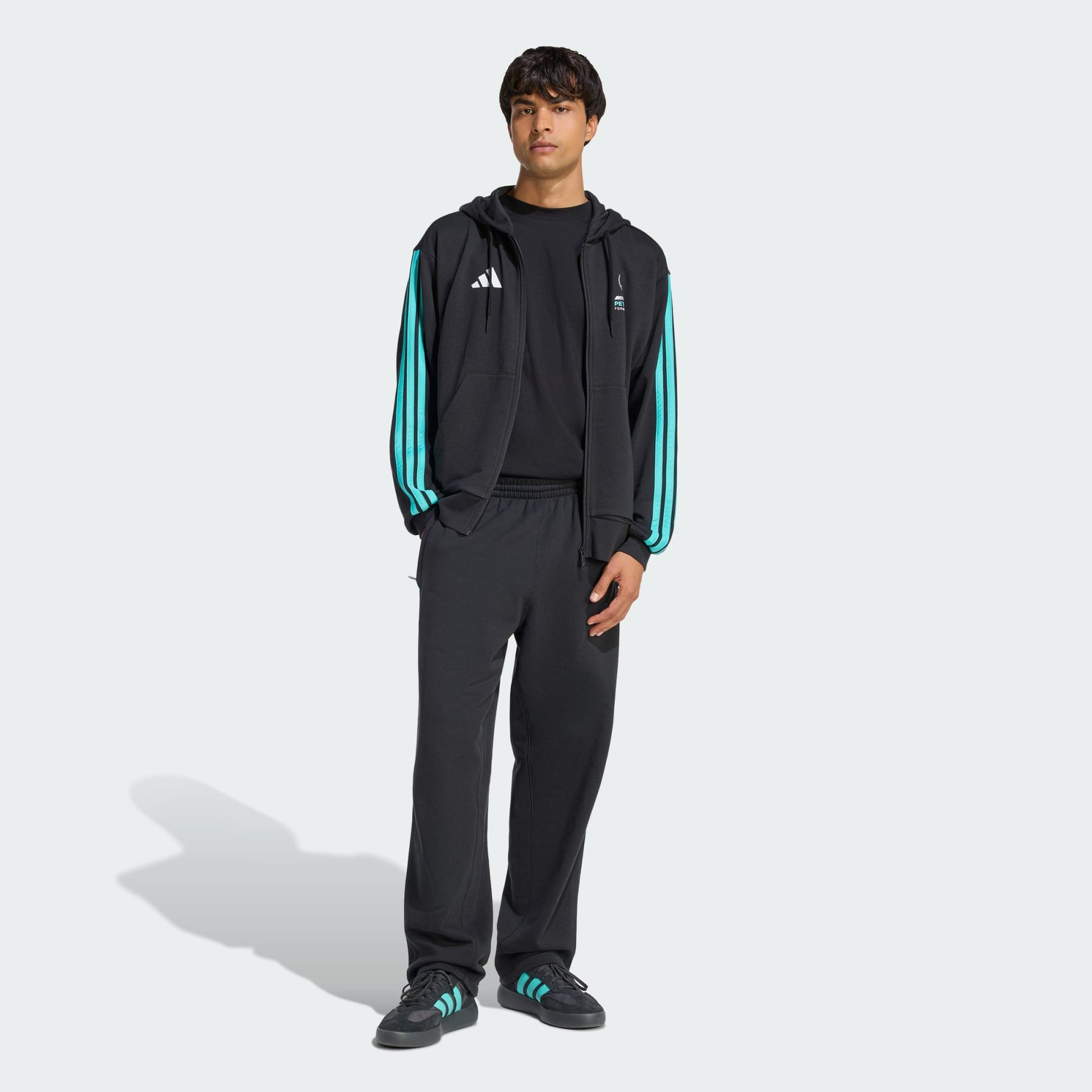 MERCEDES - AMG PETRONAS FORMULA 1 TEAM DNA FULL ZIP HOODY