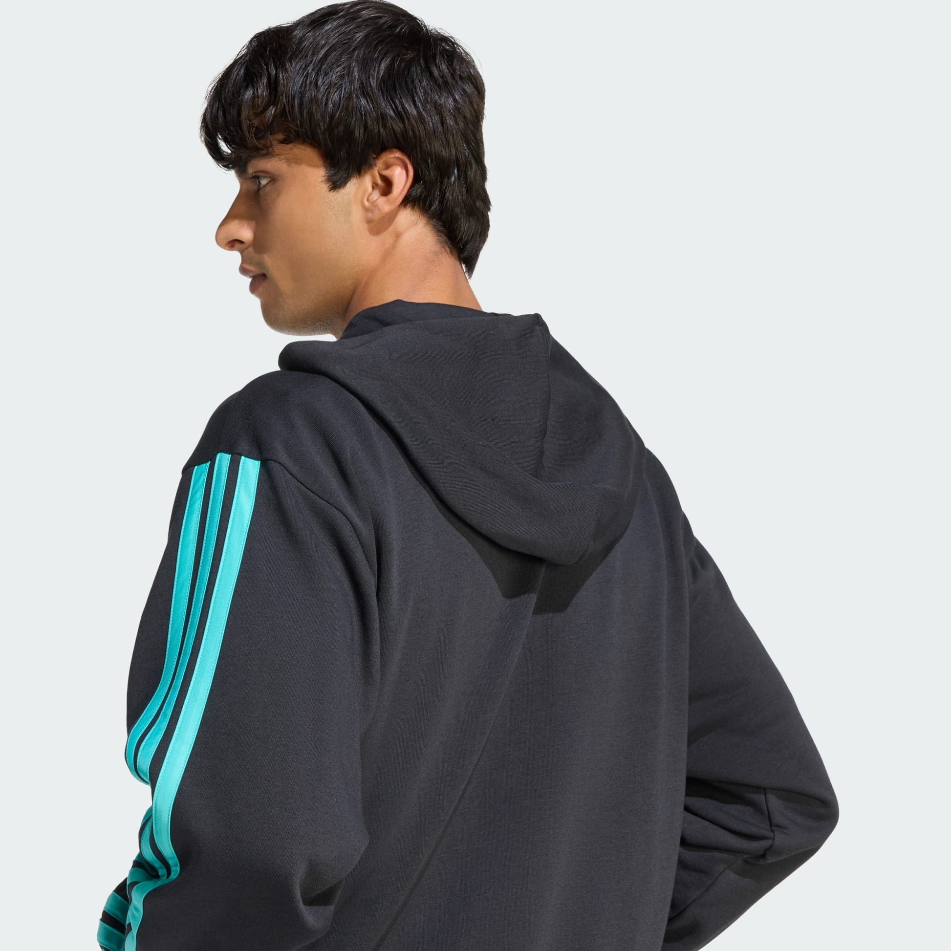 MERCEDES - AMG PETRONAS FORMULA 1 TEAM DNA FULL ZIP HOODY
