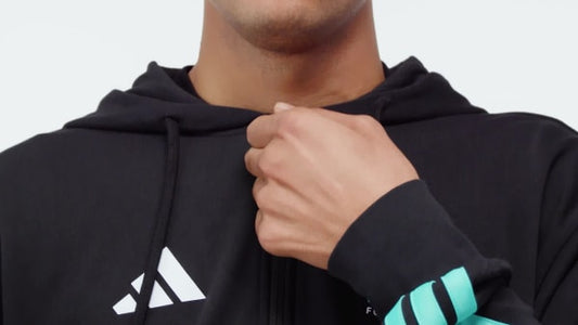 MERCEDES - AMG PETRONAS FORMULA 1 TEAM DNA FULL ZIP HOODY