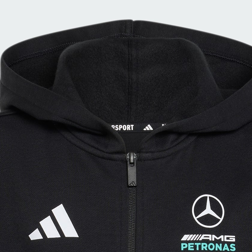 MERCEDES - AMG PETRONAS FORMULA 1 TEAM DNA FULL ZIP HOODY