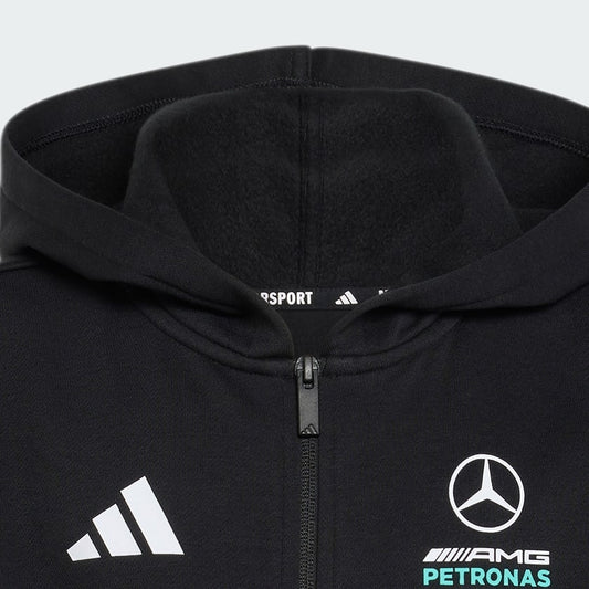 MERCEDES - AMG PETRONAS FORMULA 1 TEAM DNA FULL ZIP HOODY