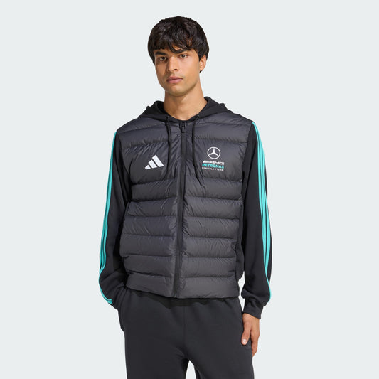 MERCEDES - AMG PETRONAS FORMULA 1 TEAM DNA PUFFER JACKET