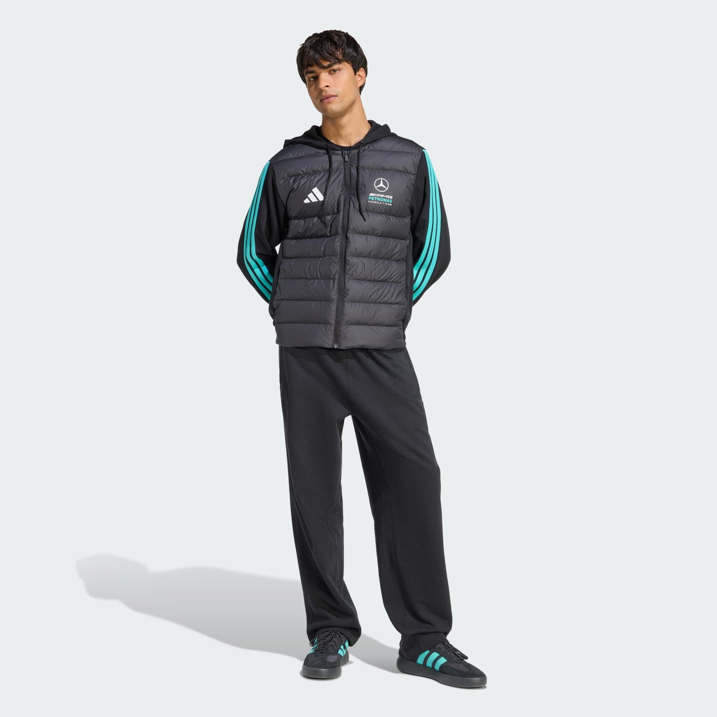 MERCEDES - AMG PETRONAS FORMULA 1 TEAM DNA PUFFER JACKET