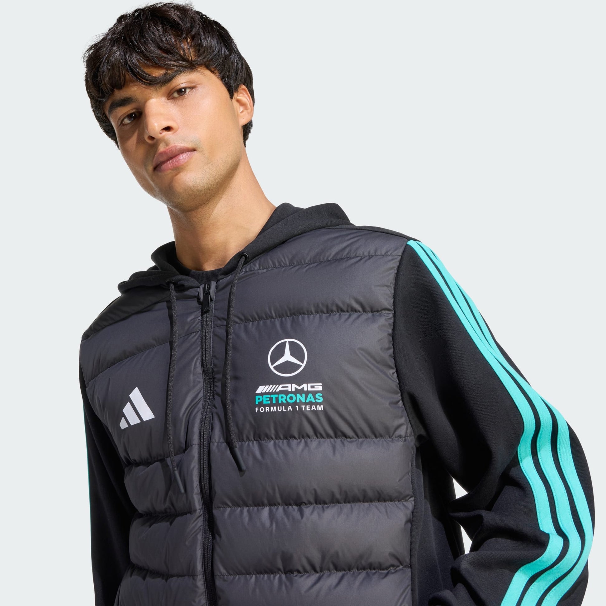 MERCEDES - AMG PETRONAS FORMULA 1 TEAM DNA PUFFER JACKET