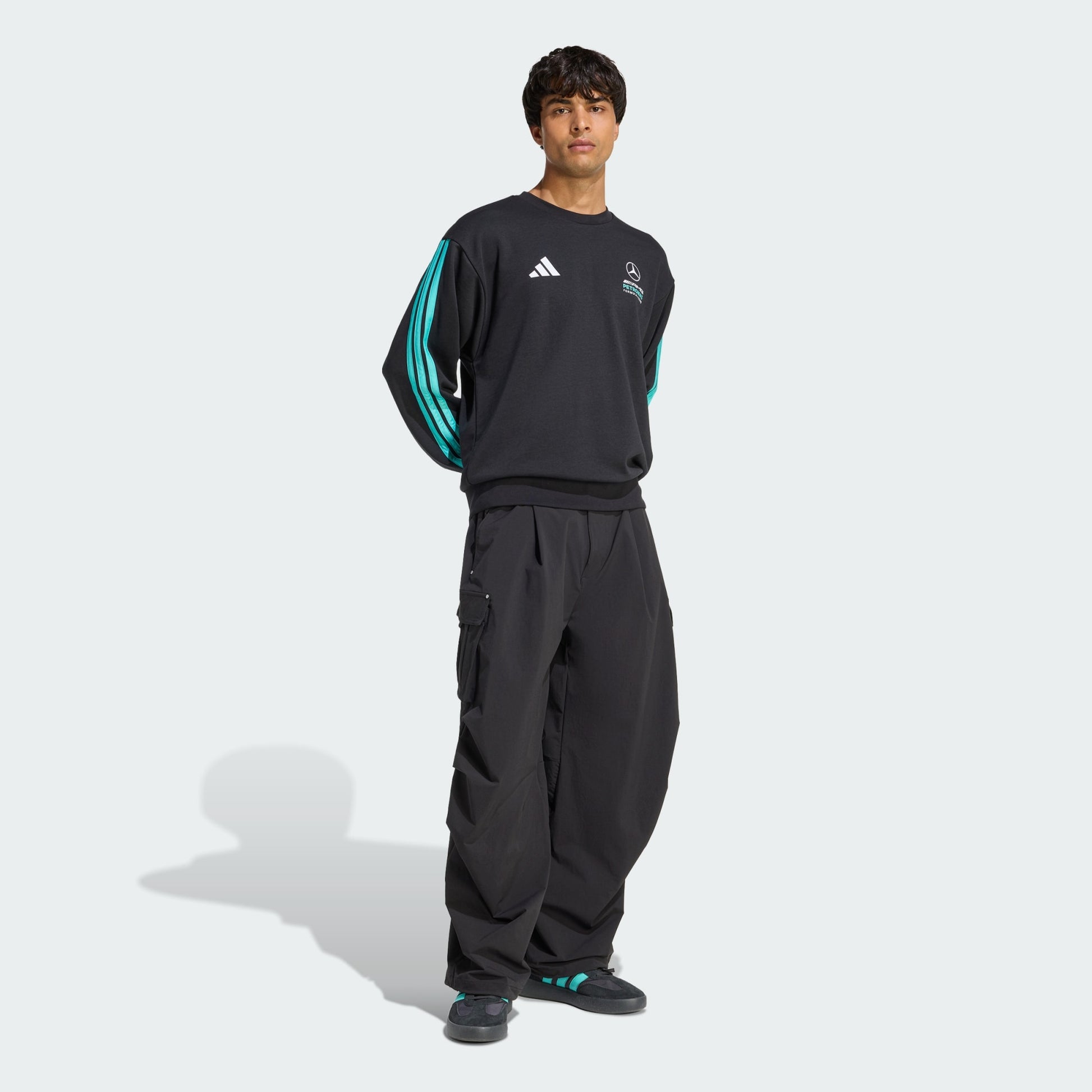 MERCEDES - AMG PETRONAS FORMULA 1 TEAM DNA SWEAT TOP
