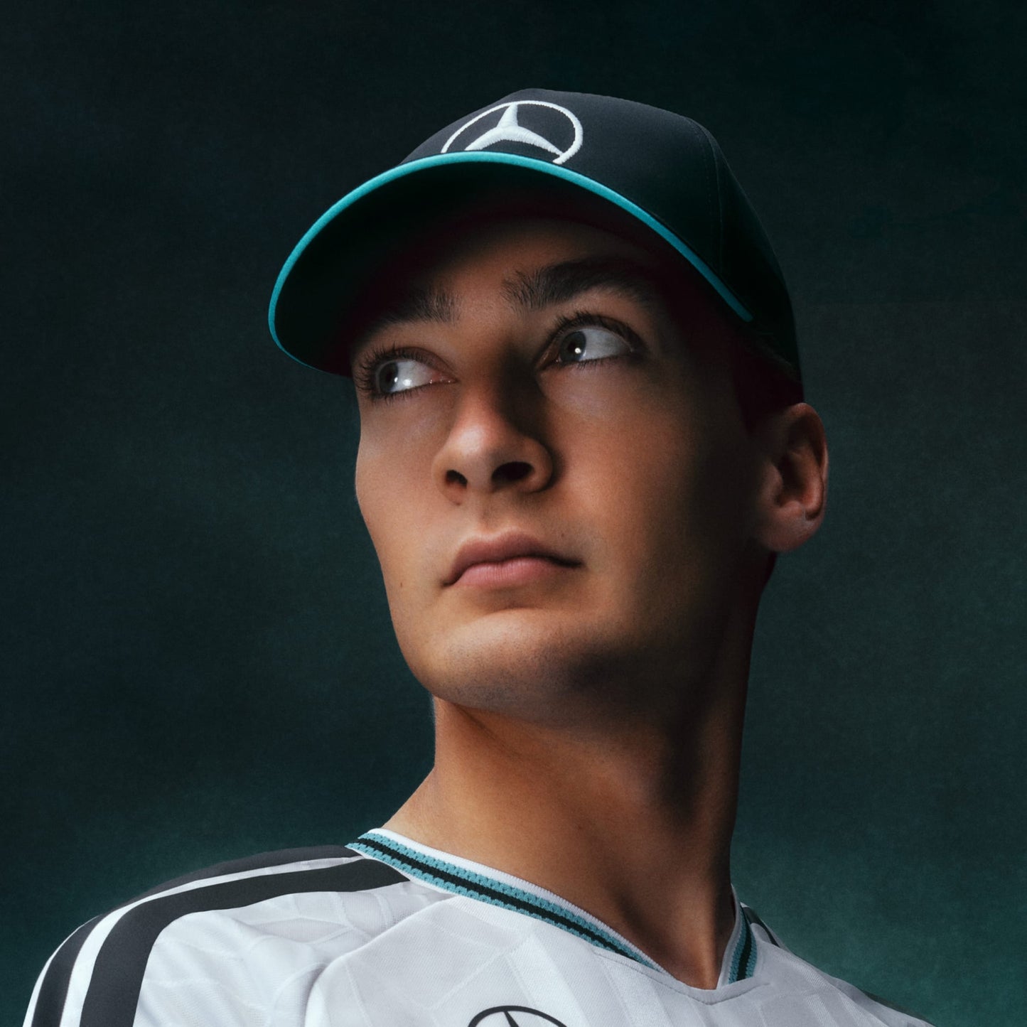 MERCEDES - AMG PETRONAS FORMULA 1 TEAM DRIVER CAP