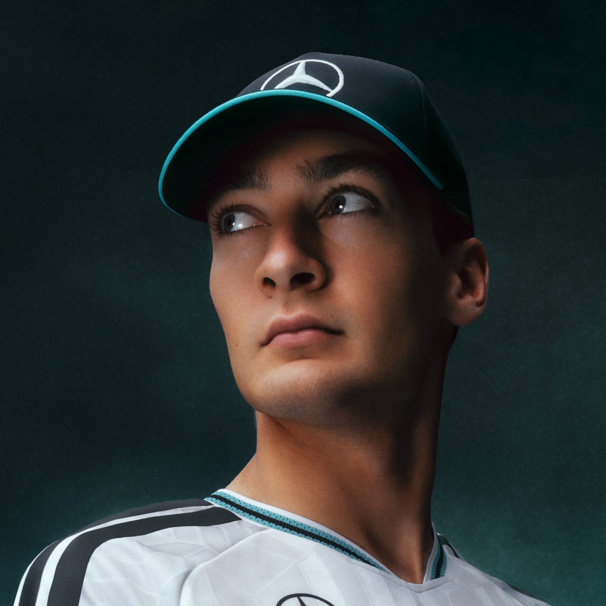 MERCEDES - AMG PETRONAS FORMULA 1 TEAM DRIVER CAP