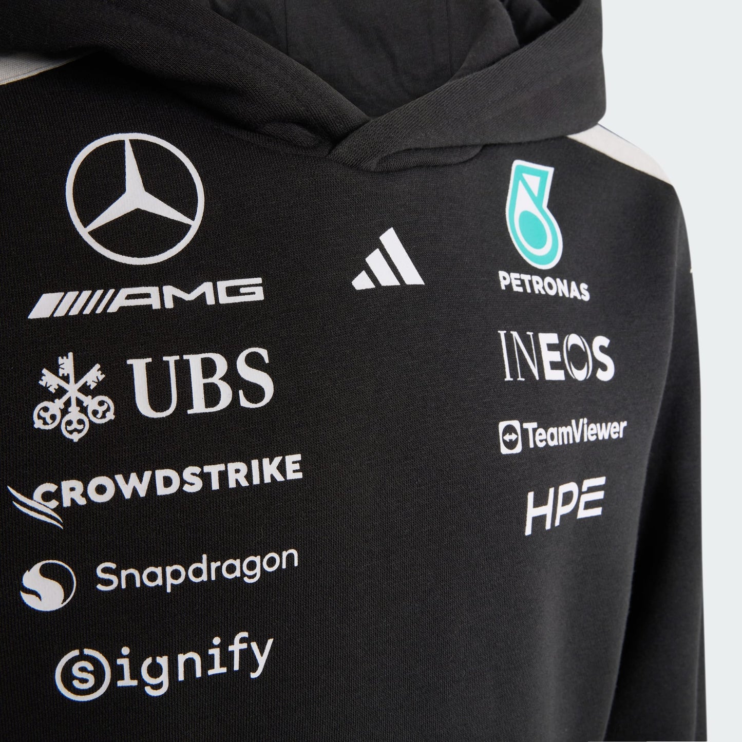 MERCEDES - AMG PETRONAS FORMULA 1 TEAM DRIVER HOODIE