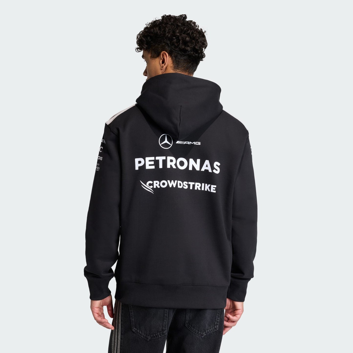 MERCEDES - AMG PETRONAS FORMULA 1 TEAM DRIVER HOOD Sweatshirt