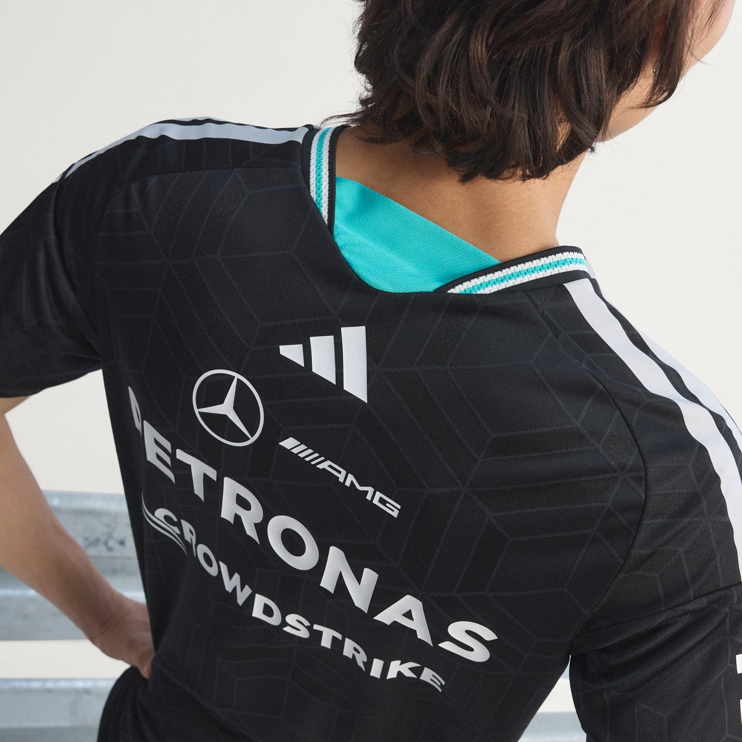 MERCEDES - AMG PETRONAS FORMULA 1 TEAM DRIVER JERSEY AUTHENTIC