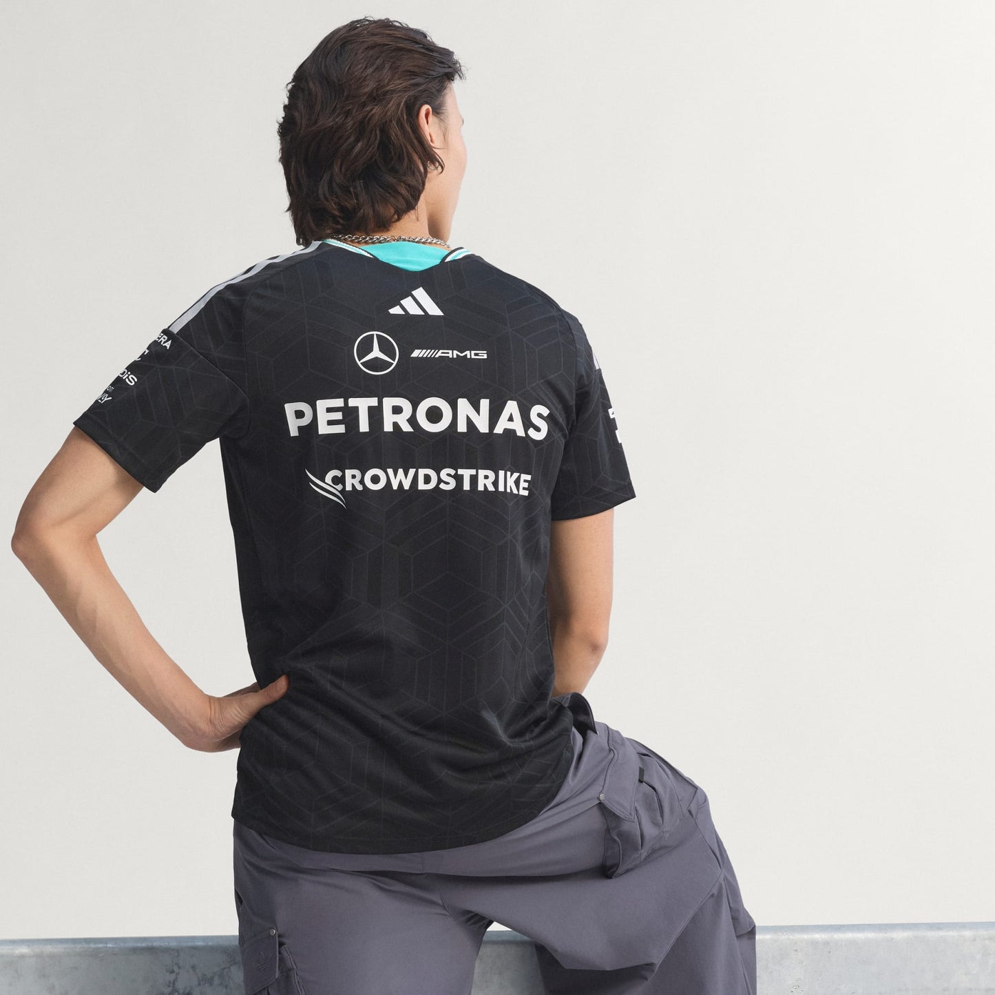 MERCEDES - AMG PETRONAS FORMULA 1 TEAM DRIVER JERSEY AUTHENTIC