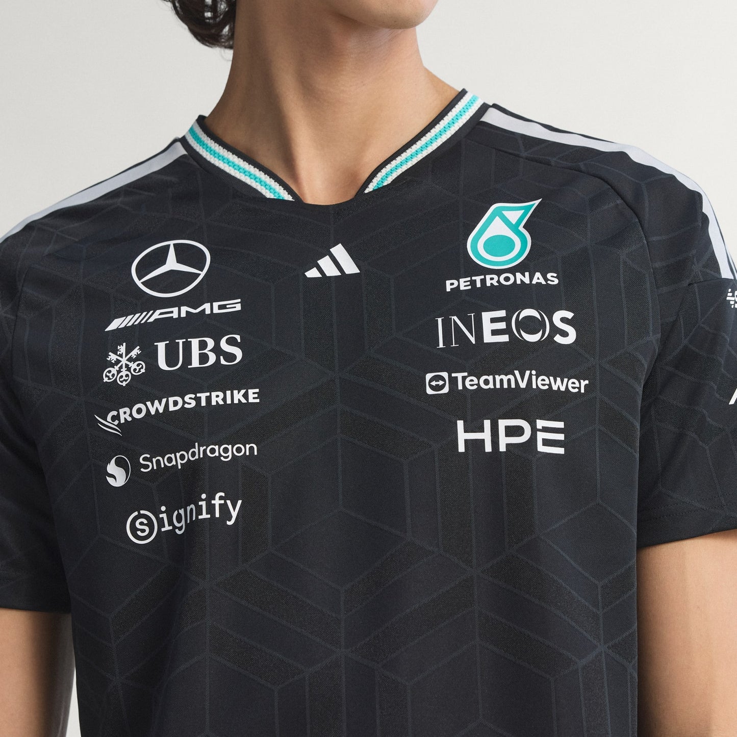MERCEDES - AMG PETRONAS FORMULA 1 TEAM DRIVER JERSEY AUTHENTIC
