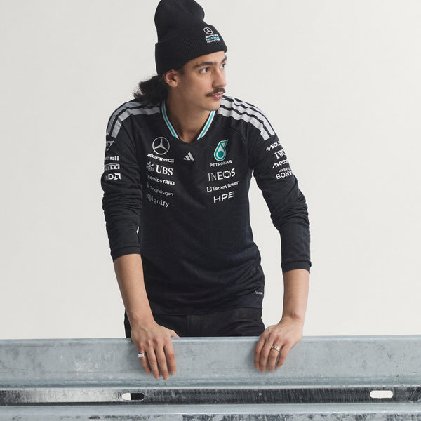 MERCEDES - AMG PETRONAS FORMULA 1 TEAM DRIVER JERSEY AUTHENTIC LONGSLEEVE