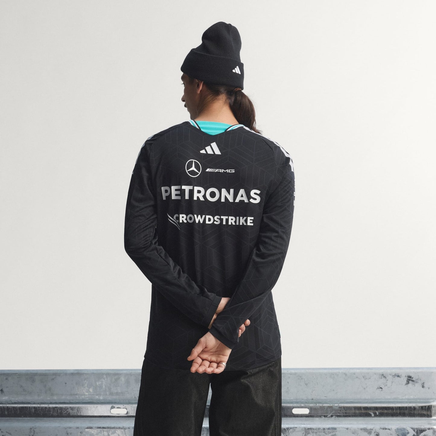 MERCEDES - AMG PETRONAS FORMULA 1 TEAM DRIVER JERSEY AUTHENTIC LONGSLEEVE