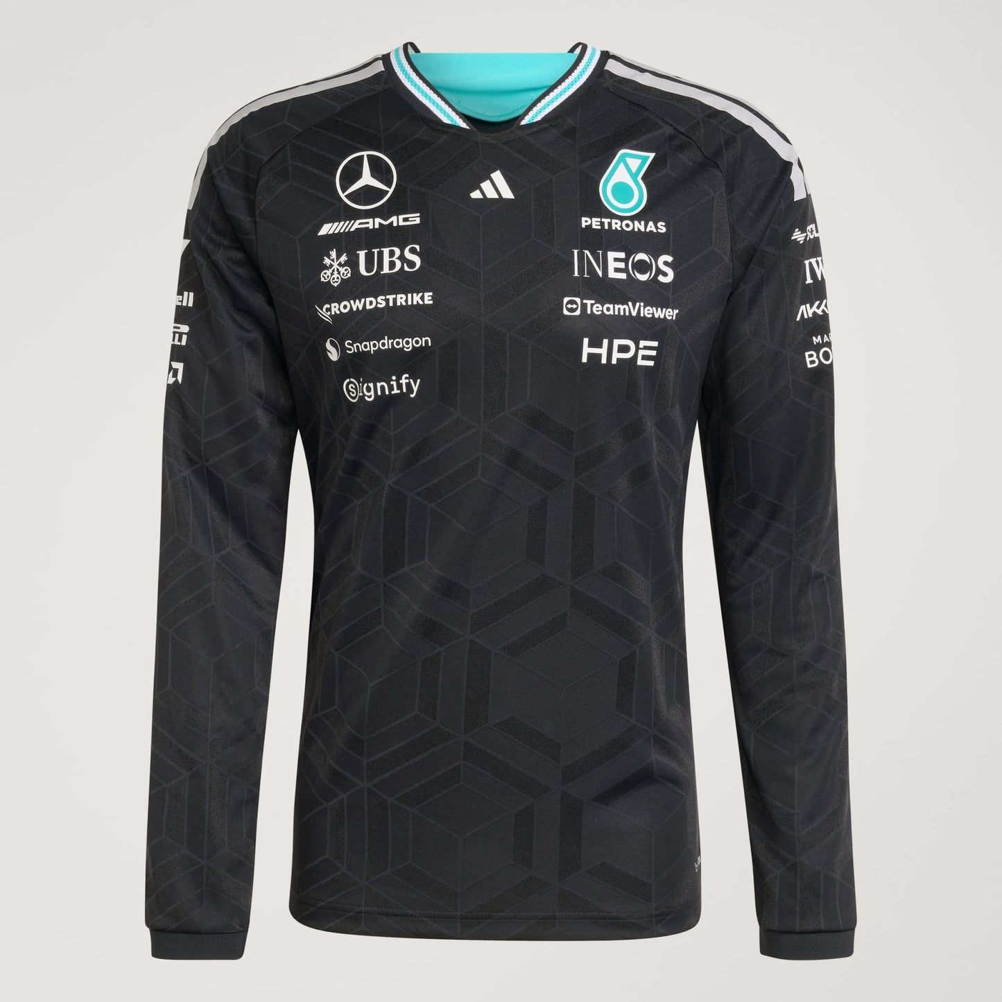 MERCEDES - AMG PETRONAS FORMULA 1 TEAM DRIVER JERSEY AUTHENTIC LONGSLEEVE