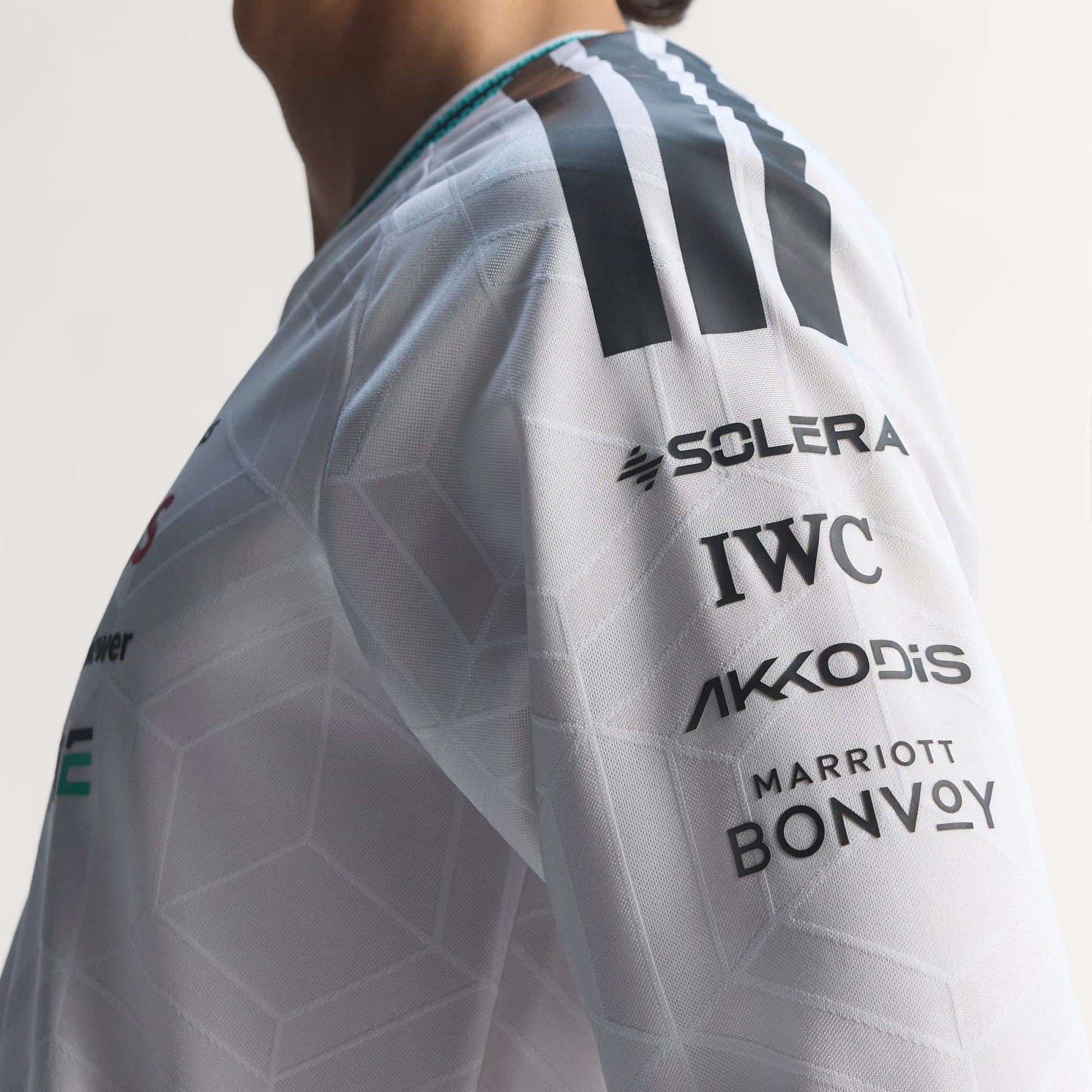 MERCEDES - AMG PETRONAS FORMULA 1 TEAM DRIVER JERSEY AUTHENTIC LONGSLEEVE