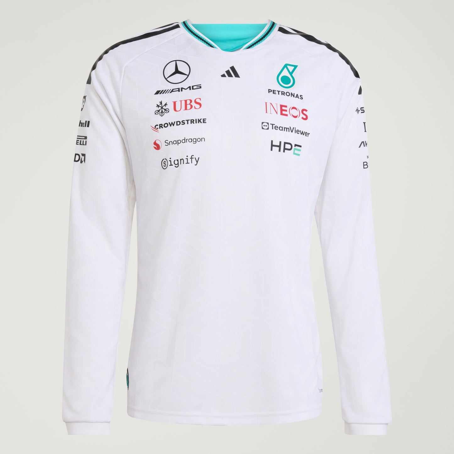 MERCEDES - AMG PETRONAS FORMULA 1 TEAM DRIVER JERSEY AUTHENTIC LONGSLEEVE
