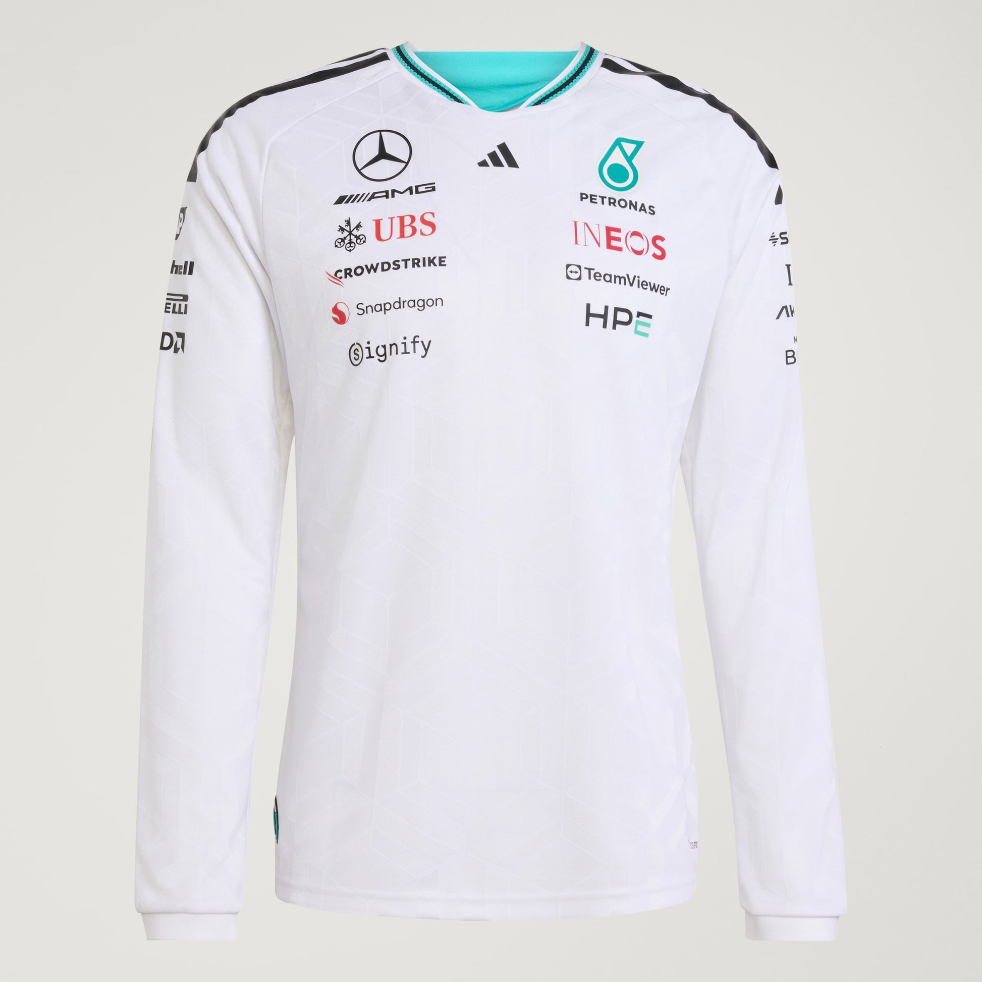 MERCEDES - AMG PETRONAS FORMULA 1 TEAM DRIVER JERSEY AUTHENTIC LONGSLEEVE