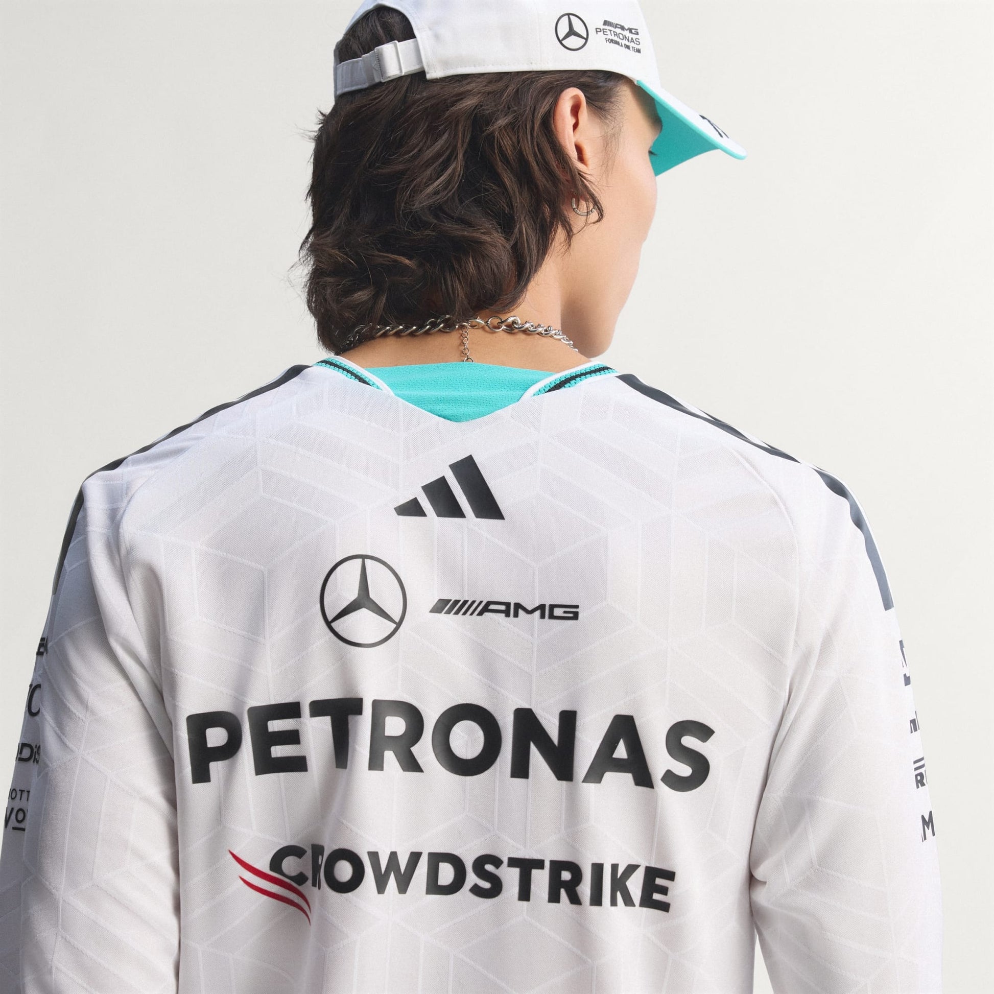 MERCEDES - AMG PETRONAS FORMULA 1 TEAM DRIVER JERSEY AUTHENTIC LONGSLEEVE