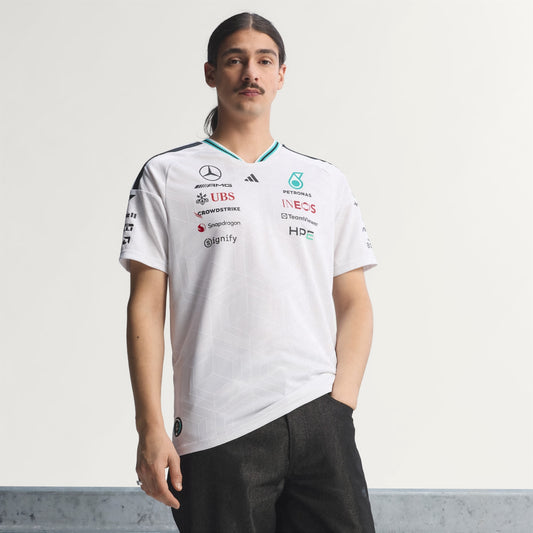 MERCEDES - AMG PETRONAS FORMULA 1 TEAM DRIVER JERSEY AUTHENTIC