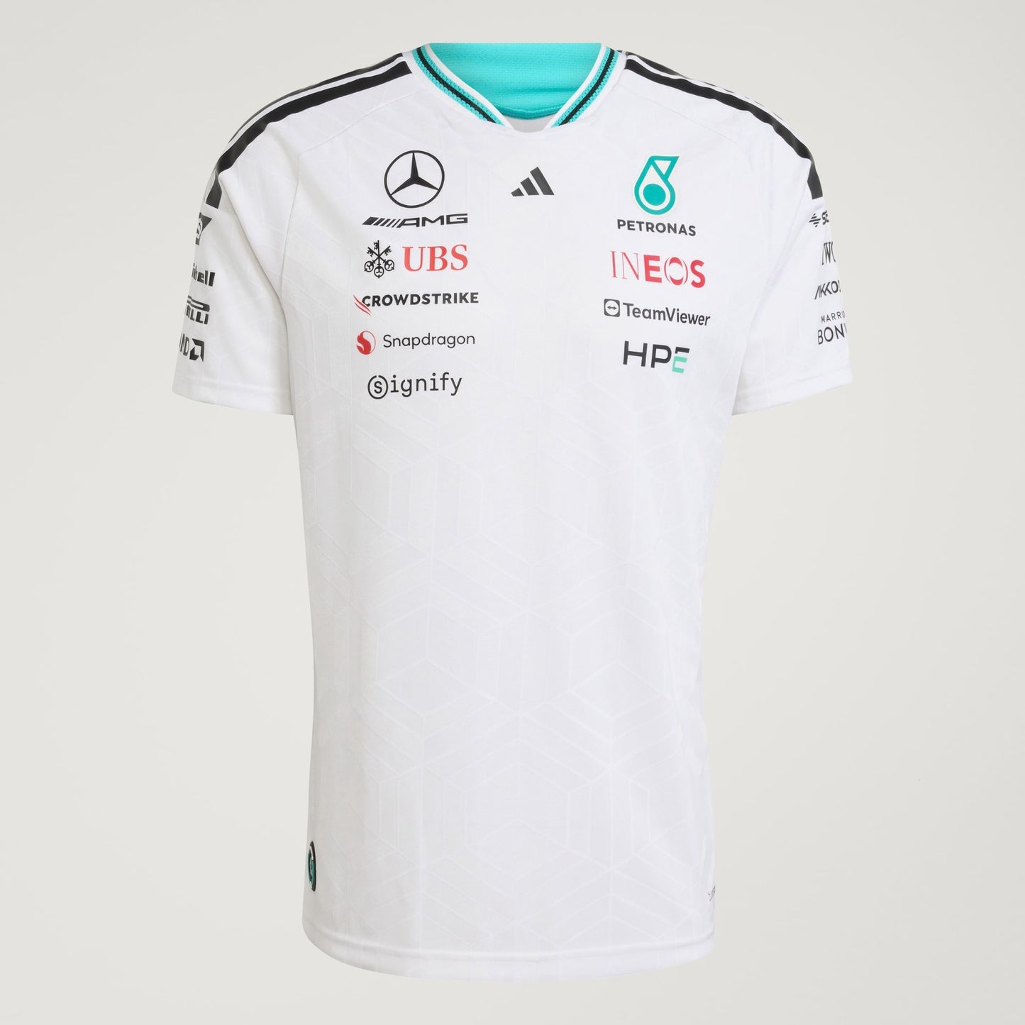 MERCEDES - AMG PETRONAS FORMULA 1 TEAM DRIVER JERSEY AUTHENTIC