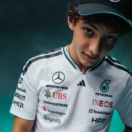 MERCEDES - AMG PETRONAS FORMULA 1 TEAM DRIVER JERSEY AUTHENTIC
